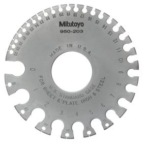 img 2 attached to 🔍 Mitutoyo 950 203 U S Standard Ferrous: Reliable & Accurate Measurement Solution