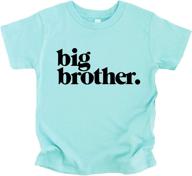 granite boys' tops, tees & shirts: unveiling promoted brother sibling collection logo