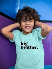 img 2 attached to Granite Boys' Tops, Tees & Shirts: Unveiling Promoted Brother Sibling Collection