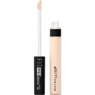 maybelline fit me liquid concealer makeup: natural coverage, oil-free formula, fair shade, 0.23 fl oz - buy now (pack of 1) logo