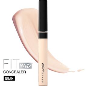 img 2 attached to Maybelline Fit Me Liquid Concealer Makeup: Natural Coverage, Oil-Free Formula, Fair Shade, 0.23 Fl Oz - Buy Now (Pack of 1)