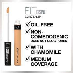img 3 attached to Maybelline Fit Me Liquid Concealer Makeup: Natural Coverage, Oil-Free Formula, Fair Shade, 0.23 Fl Oz - Buy Now (Pack of 1)