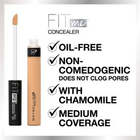 img 3 attached to Maybelline Fit Me Жидкий корректор для макияжа: натуральное покрытие, формула без масла, светлый оттенок, 0,23 жидк. унций - Купить сейчас (упаковка из 1 шт.)