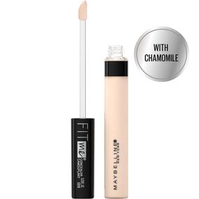 img 1 attached to Maybelline Fit Me Liquid Concealer Makeup: Natural Coverage, Oil-Free Formula, Fair Shade, 0.23 Fl Oz - Buy Now (Pack of 1)