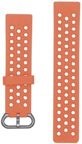 img 3 attached to 🏃 Breathable Sport Bands for Fitbit Versa 2 / Versa / Versa Lite - Compatible Replacement Wristbands for Women and Men, Small/Large Sizes Available