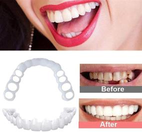 img 2 attached to CZsy Dentures Customizable Temporary Teeth，Teeth