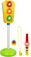 🚦 kiddie play traffic lights with sounds: interactive learning and fun logo