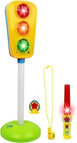 img 4 attached to 🚦 Kiddie Play Traffic Lights with Sounds: Interactive Learning and Fun