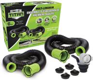 thetford 17903 titan 20 feet premium rv sewer hose kit bilingual: superior quality and ease of use! logo