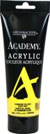 grumbacher academy acrylic plastic c033p200 logo