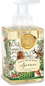 img 1 attached to 🌲 Spruce Foaming Hand Soap by Michel Design Works