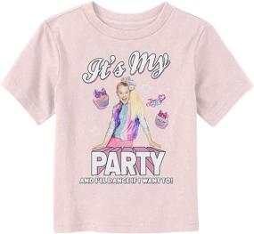 img 1 attached to Nickelodeon Girls T Shirt Pink Medium