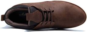 img 1 attached to Men's Casual Sneaker Loafers: Arkbird Leather Slip-On Shoes