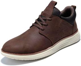 img 4 attached to Men's Casual Sneaker Loafers: Arkbird Leather Slip-On Shoes