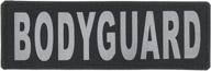 dogline bodyguard removable patches x large logo