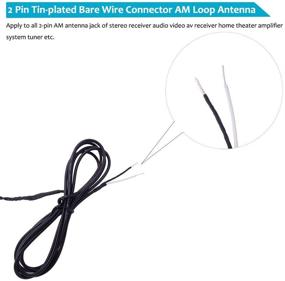 img 2 attached to Fancasee Antenna Connector Stereo Receiver