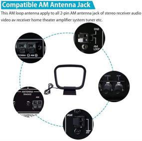 img 3 attached to Fancasee Antenna Connector Stereo Receiver