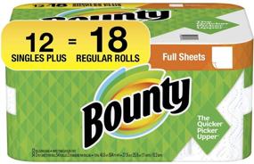 img 4 attached to 🧻 Bounty Full Sheets Paper Towels: The Ultimate Cleaning Essential