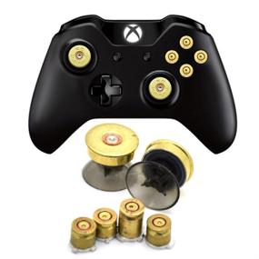 img 4 attached to 🎮 Xbox One Controller Bullet Buttons - COCOTOP Replacement Parts: Bullet Thumbsticks, A B X Y Buttons Set Mod Kits for Xbox One and Xbox ONE Elite Controller Joystick