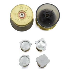 img 2 attached to 🎮 Xbox One Controller Bullet Buttons - COCOTOP Replacement Parts: Bullet Thumbsticks, A B X Y Buttons Set Mod Kits for Xbox One and Xbox ONE Elite Controller Joystick