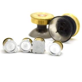 img 1 attached to 🎮 Xbox One Controller Bullet Buttons - COCOTOP Replacement Parts: Bullet Thumbsticks, A B X Y Buttons Set Mod Kits for Xbox One and Xbox ONE Elite Controller Joystick