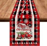 pinata christmas holiday snowflake tablecloth логотип