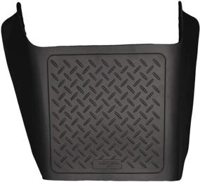 img 4 attached to 🐺 Husky Liners 83581 Fits 2007-2019 Toyota Tundra Weatherbeater Center Hump Floor Mat - Black