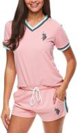 u s polo assn womens sleepwear women's clothing for lingerie, sleep & lounge logo