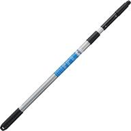 🔍 enhanced unger aluminum 2.5 - 4 foot telescopic pole with detachable cone and universal thread logo