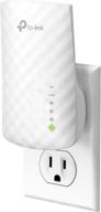 🚀 tp-link re200 wifi extender | ac750 dual band wifi range extender | up to 750mbps | wifi signal booster, repeater, access point | easy set-up | extends wifi to smart home & alexa devices logo