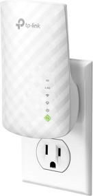 img 4 attached to 🚀 TP-Link RE200 Wifi Extender | AC750 Dual Band Wifi Range Extender | Up to 750Mbps | Wifi Signal Booster, Repeater, Access Point | Easy Set-Up | Extends Wifi to Smart Home & Alexa Devices