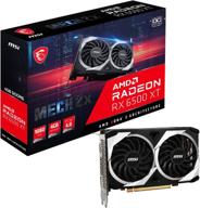 msi radeon rx 6500 mech логотип