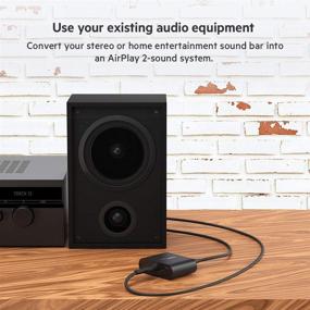 img 3 attached to 🔊 Belkin SoundForm Connect AirPlay Receiver for Streaming with 3.5mm Speaker and Other AirPlay Enabled Devices