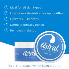 img 3 attached to 💦 Astral Hydrating Cream, 500ml