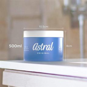 img 2 attached to 💦 Astral Hydrating Cream, 500ml