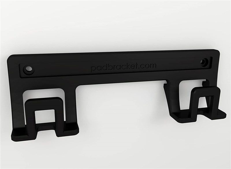 pad bracket wall mount apple 로고