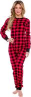 silver lilly plaid piece pajamas women's clothing for lingerie, sleep & lounge logo