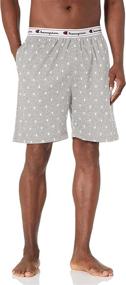img 2 attached to 🩳 Ultimate Comfort and Style: Champion Jersey Printed Sleep Shorts