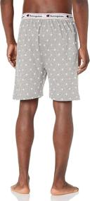 img 1 attached to 🩳 Ultimate Comfort and Style: Champion Jersey Printed Sleep Shorts
