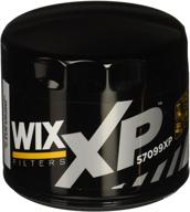 🔧 enhanced performance with wix (57099xp) xp oil filter logo