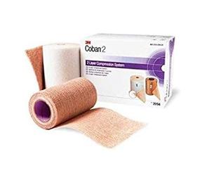 img 1 attached to 💊 3M Bandage Compression Coban 2-Layer System Medical 2094: Optimal Healing and Support for Wound Care