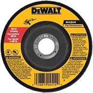 ⚙️ dewalt dw4624 general purpose metal grinding wheel - 6-inch by 1/4-inch - 1-pack logo