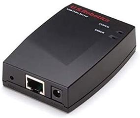 img 1 attached to Повысить эффективность печати с помощью USB-принт-сервера U.S. Robotics TCP/IP APLTLK NTBUI (USR7500)