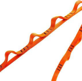 img 1 attached to 🧗 GM CLIMBING 16mm Nylon Daisy Chain Sling - 22kN, 120cm, CE UIAA Certified - Leading Aid Climb, Ascender Rigging, Hammock Suspension - 48in