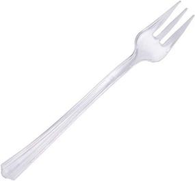img 1 attached to WNA Count Petites Tasting Forks