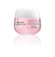 🌿 garnier skinactive moisture rescue gel-cream: revitalize your dry skin with a refreshing 1.7 ounce hydration solution logo