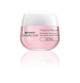 img 4 attached to 🌿 Успокаивающий гель-крем Garnier SkinActive Moisture Rescue: оживите вашу сухую кожу с освежающим гидратирующим решением объемом 1.7 унции