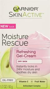 img 3 attached to 🌿 Garnier SkinActive Moisture Rescue Gel-Cream: Revitalize Your Dry Skin with a Refreshing 1.7 Ounce Hydration Solution