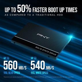 img 2 attached to 💾 PNY CS900 250GB SSD: High-Performance 3D NAND SATA III Solid State Drive