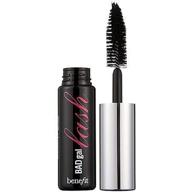 💜 мини-тушь для ресниц benefit badgal lash - объем 0,14 унции - немного плохая девочка - интенсивный глубокий черный логотип